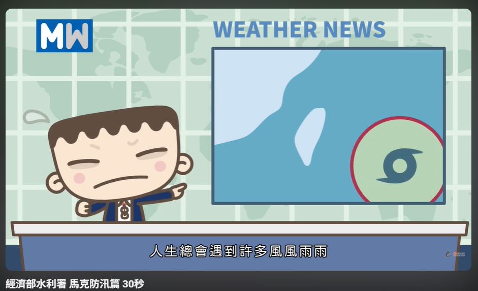 馬克防汛篇